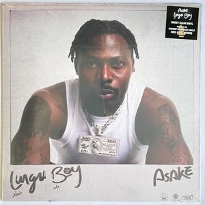 Asake Lungu Boy Limited Smoky Clear Vinyl Record AFROBEATS Nigerian 2025 NEW